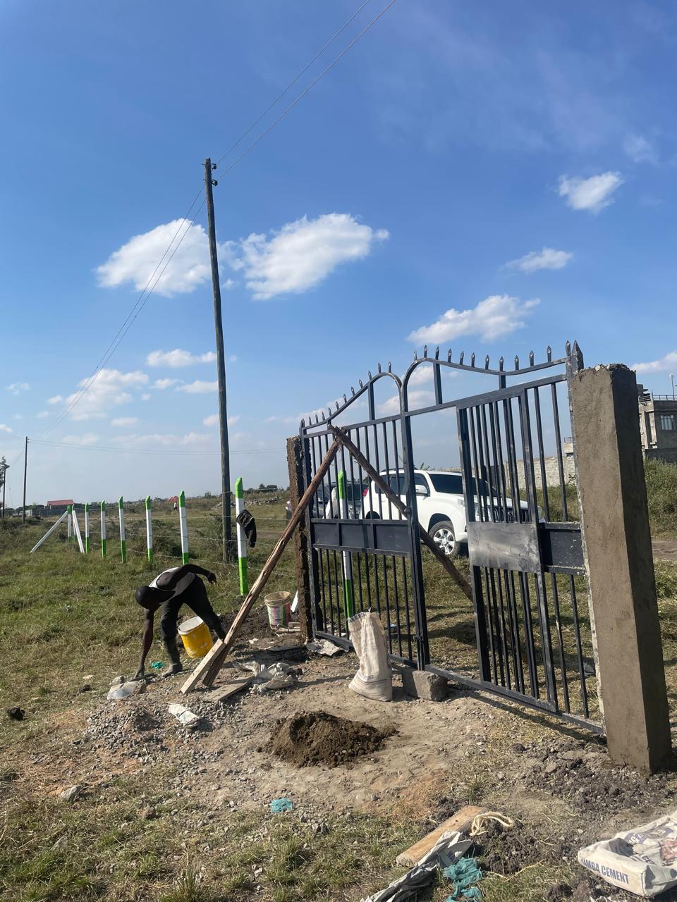 Value-able land means work